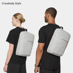 Urbaneer 3-in-1 Daypack Recycled Polyester Chalk - Lilienthal Berlin