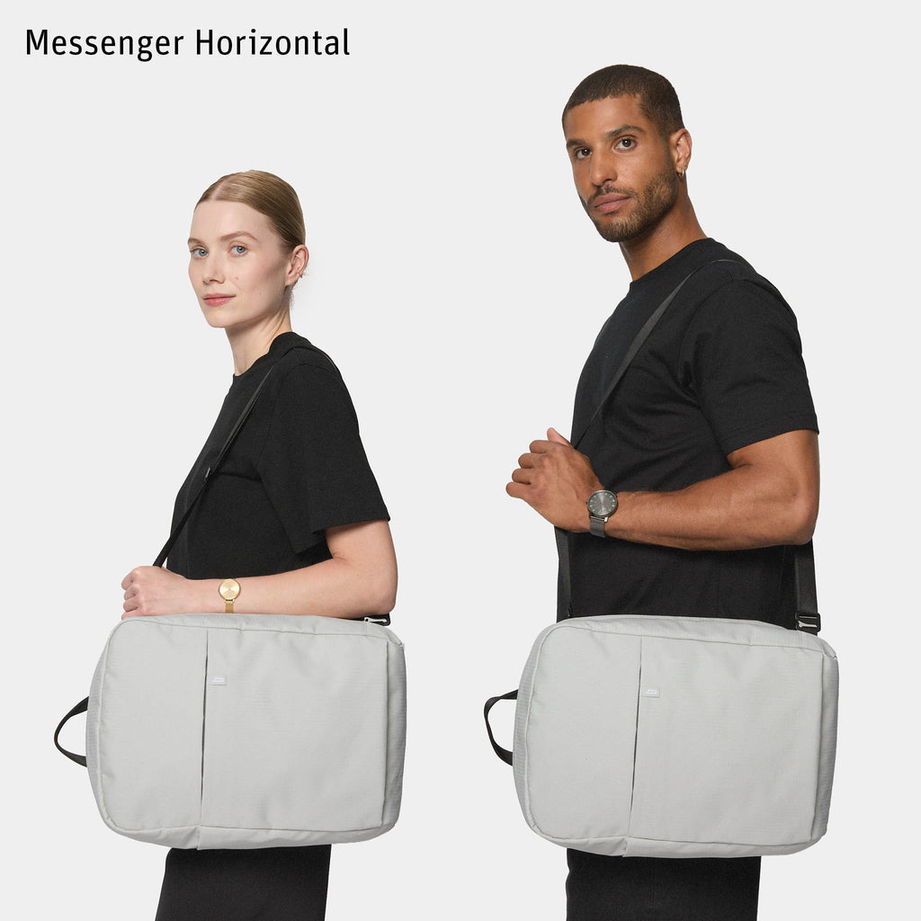 Urbaneer 3-in-1 Daypack Recycled Polyester Chalk - Lilienthal Berlin