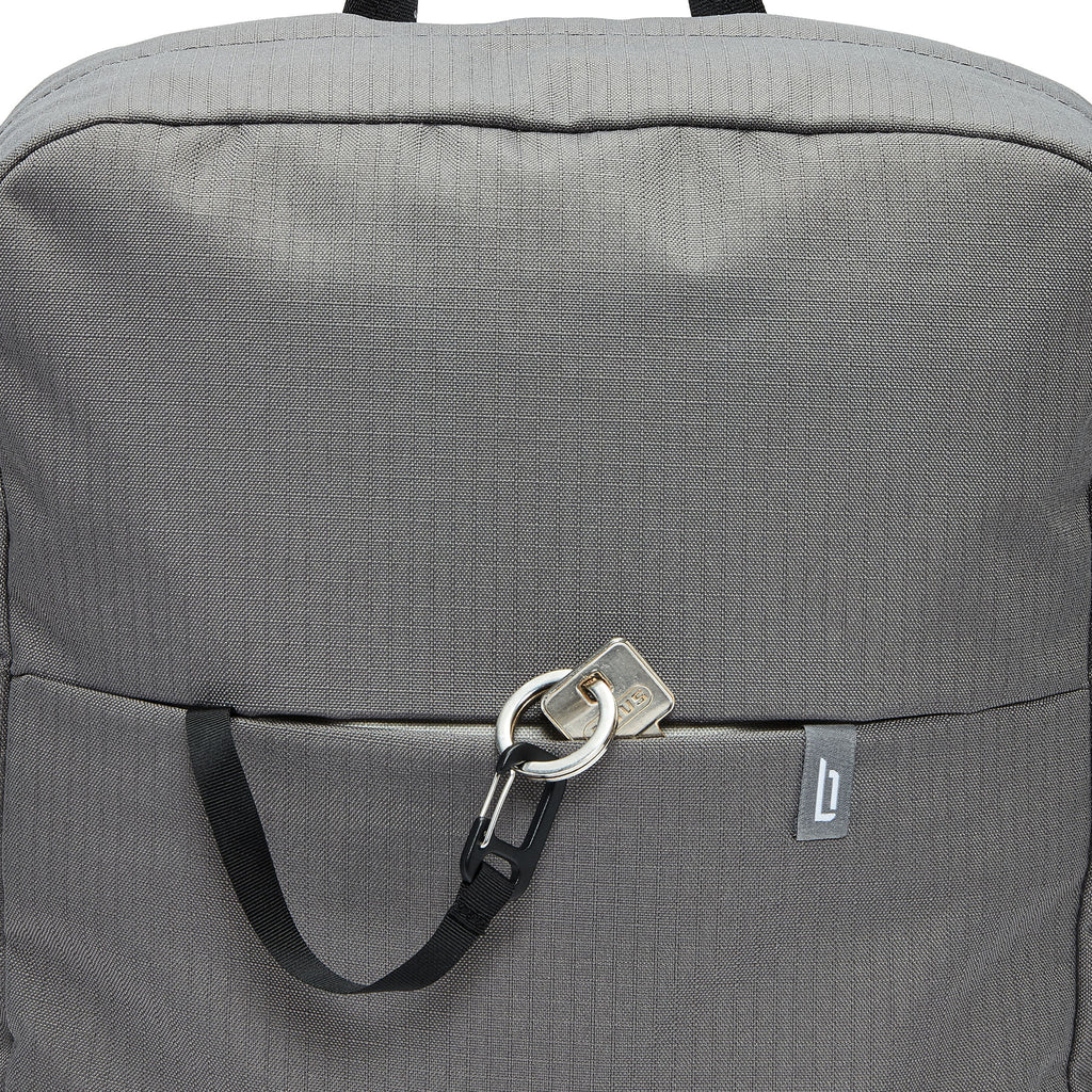 Urbaneer 3-in-1 Daypack Recycled Polyester Charcoal - Lilienthal Berlin
