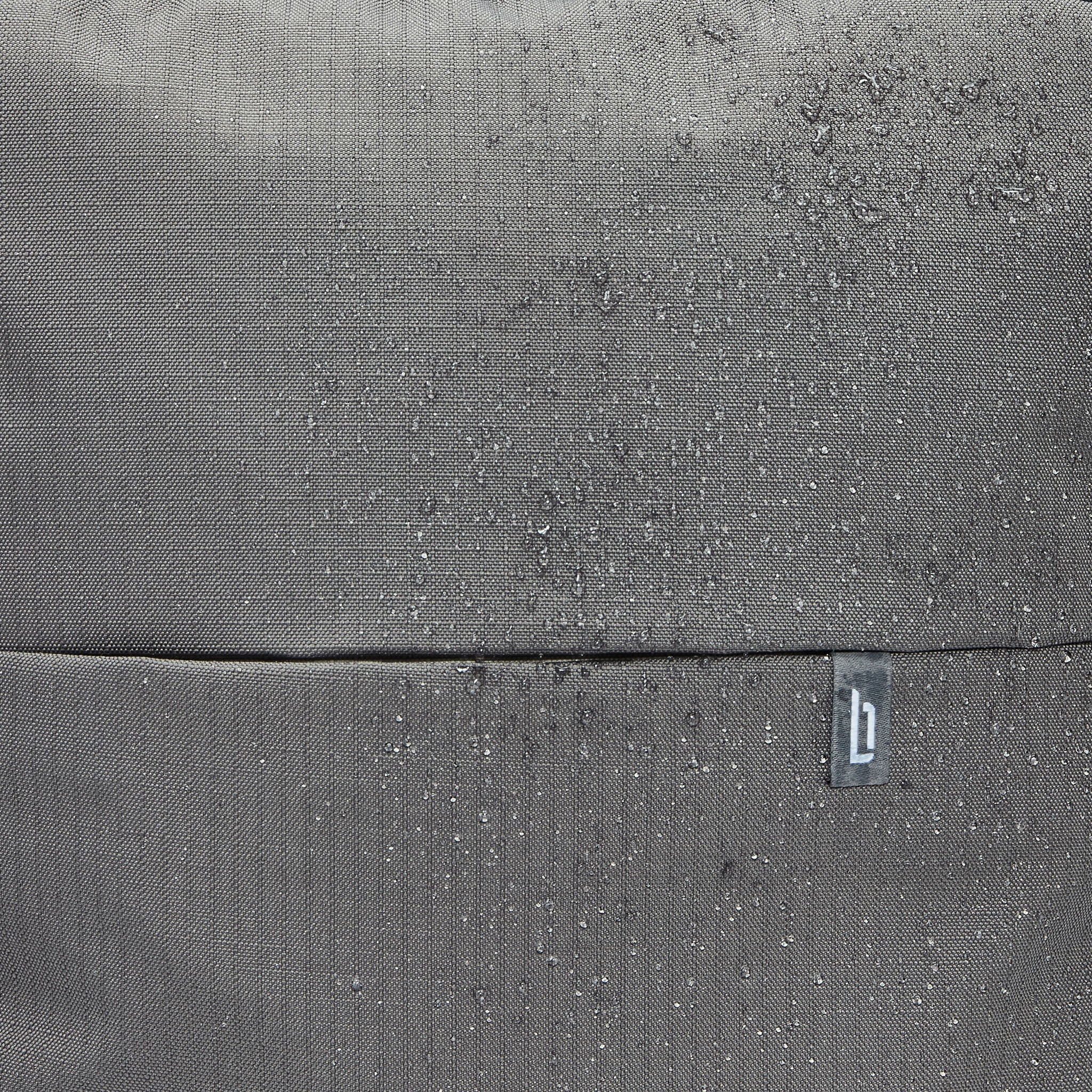 Urbaneer 3-in-1 Daypack Recycled Polyester Charcoal - Lilienthal Berlin