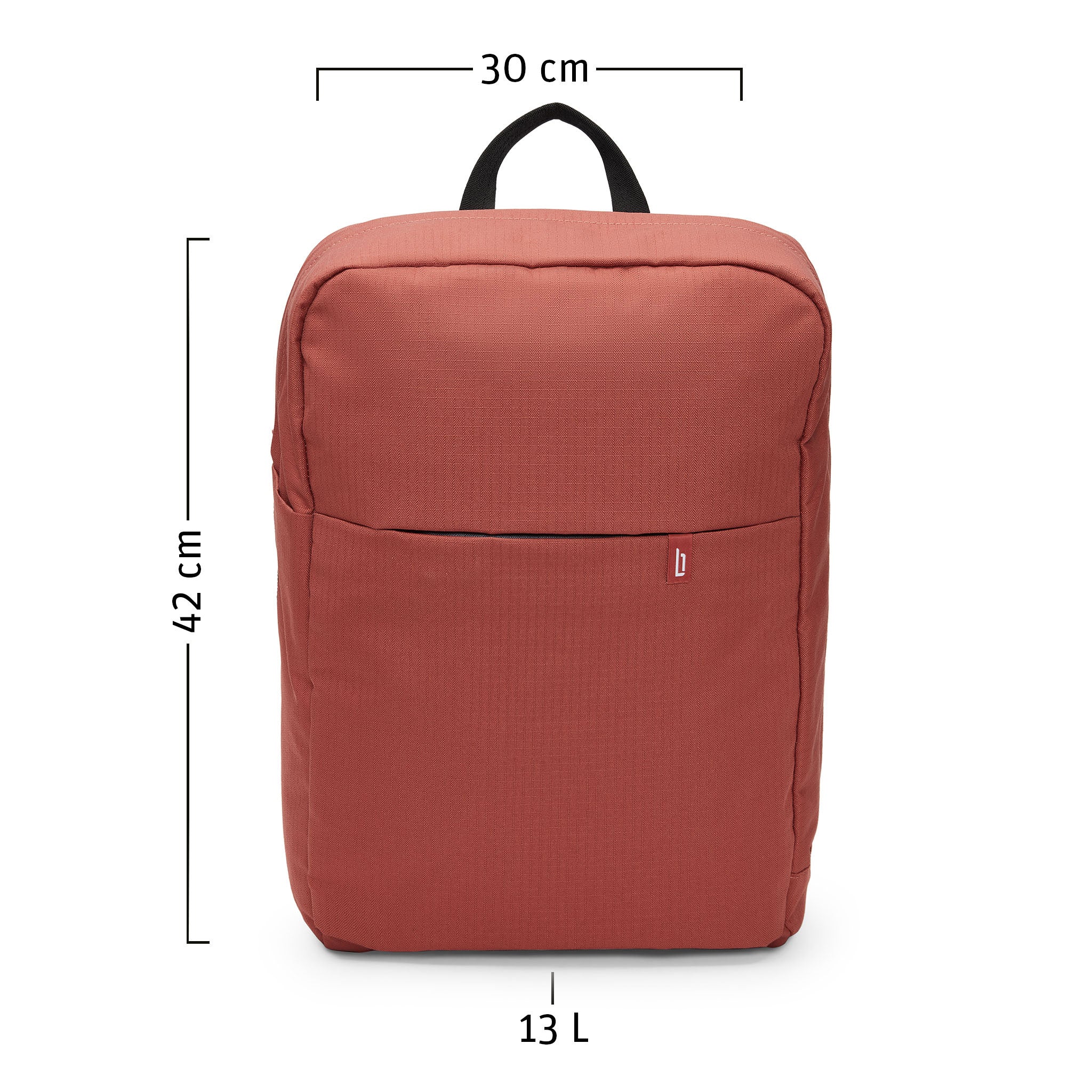 Urbaneer 3-in-1 Daypack – Brick – Lilienthal Berlin