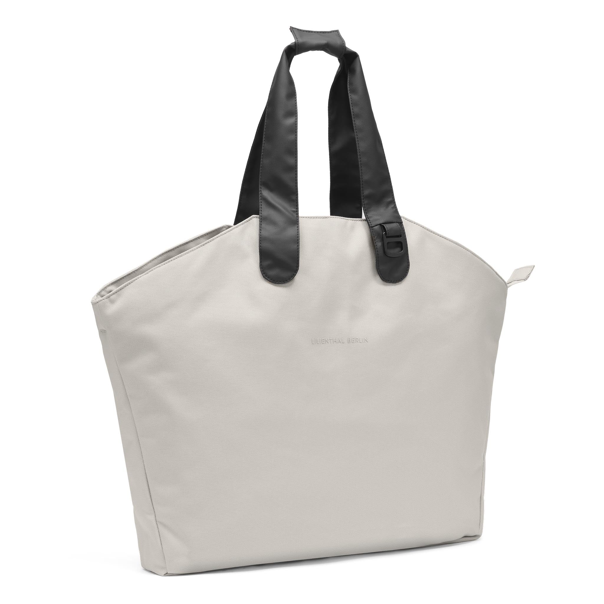 Tote Bag Recycled Polyester Beige - Lilienthal Berlin