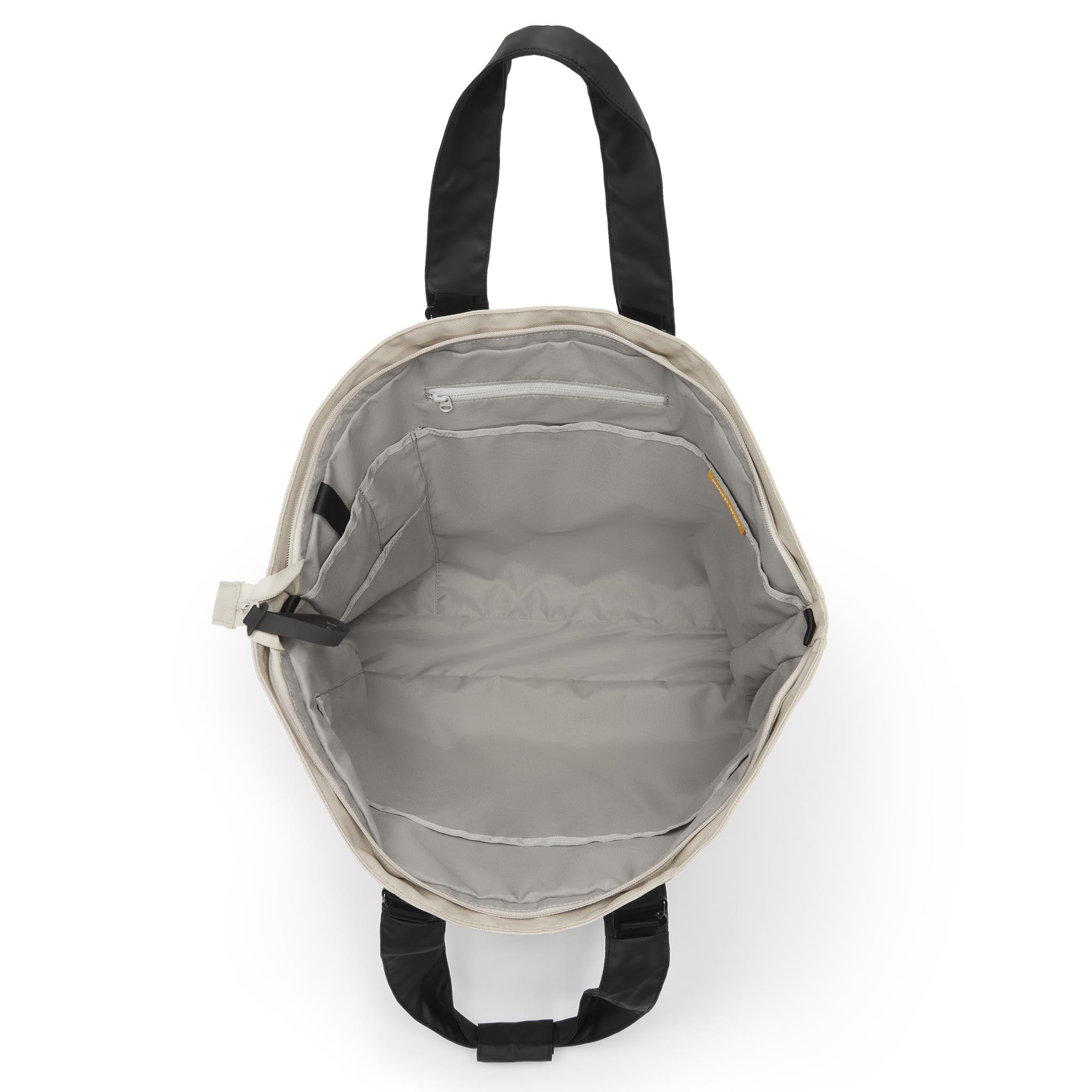 Tote Bag Recycled Polyester Beige - Lilienthal Berlin