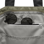 Tote Bag Recycled Polyester Olive Green - Lilienthal Berlin