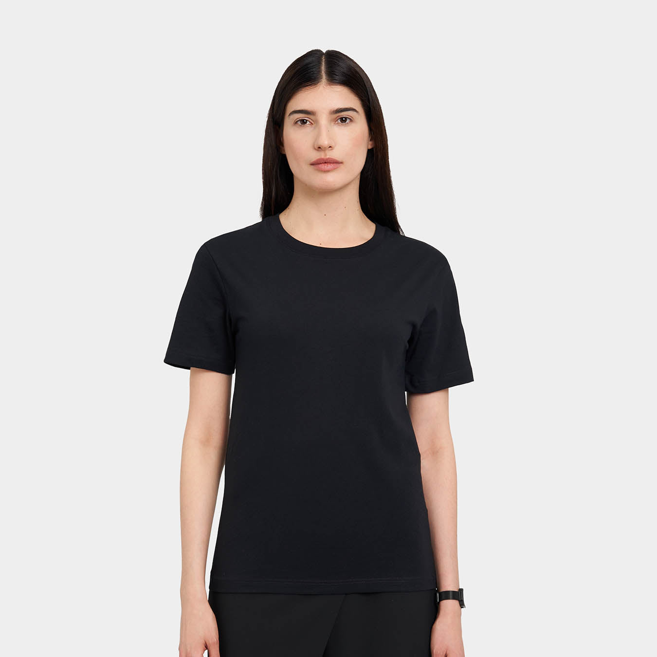 Circular T-Shirt – Black