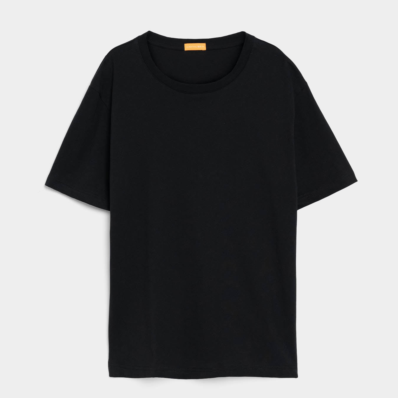 Circular T-Shirt – Black