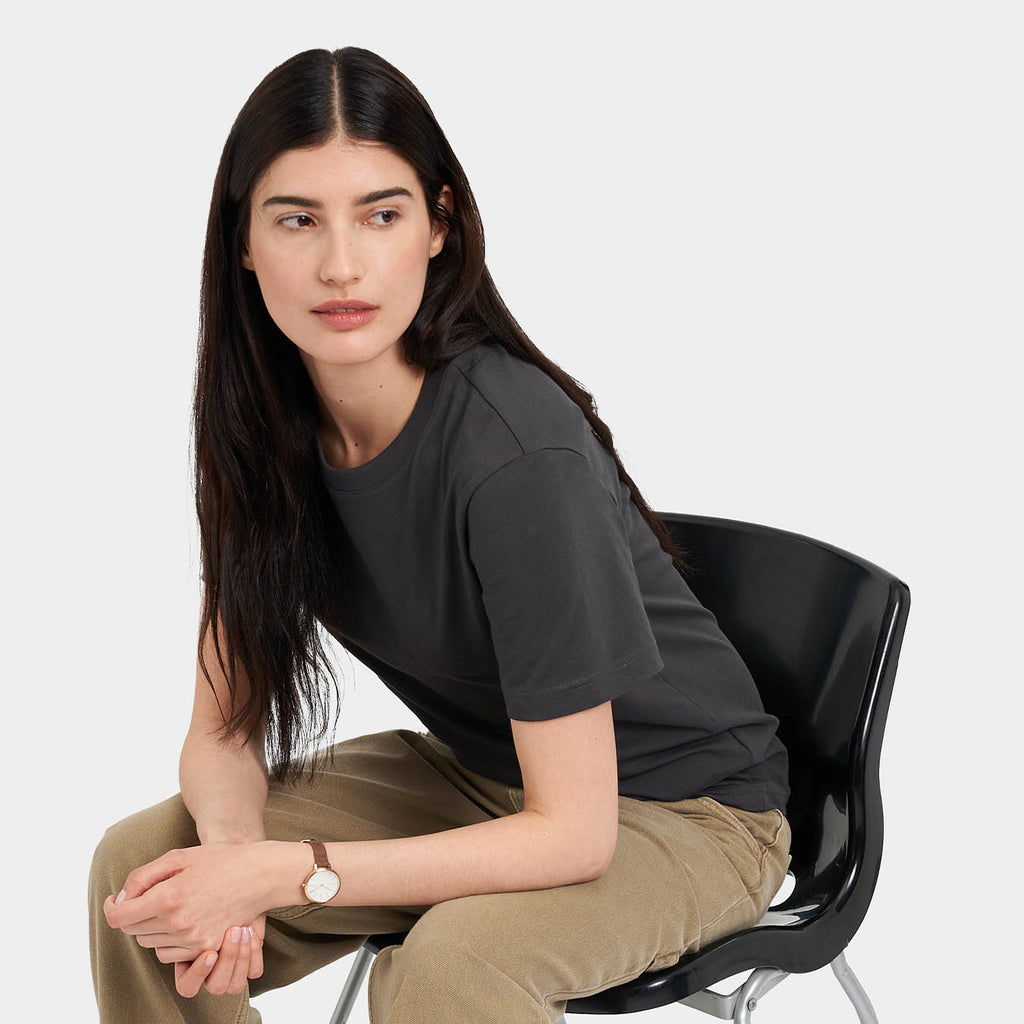 Circular T-Shirt – Dark Gray