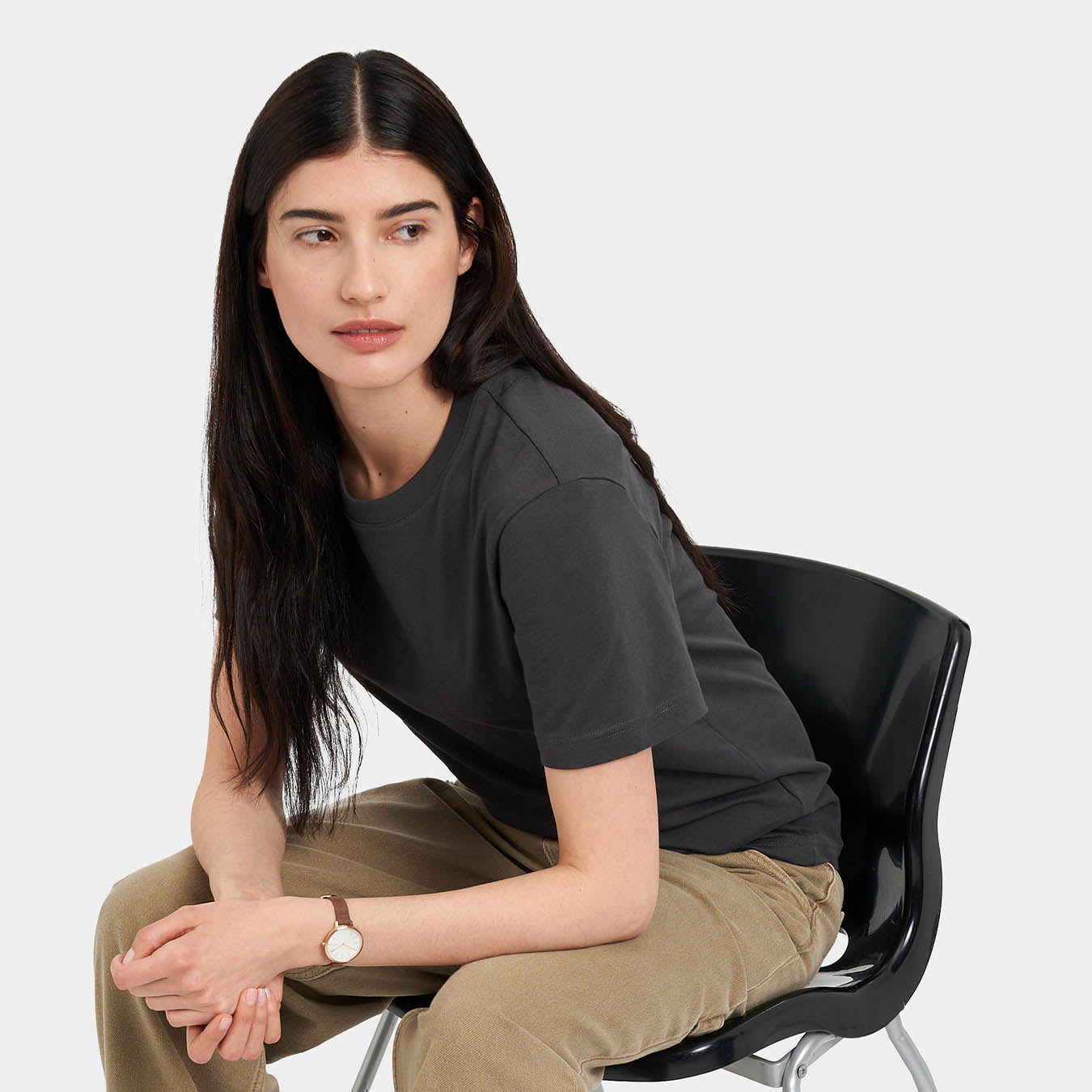 Circular T-Shirt – Dark Gray