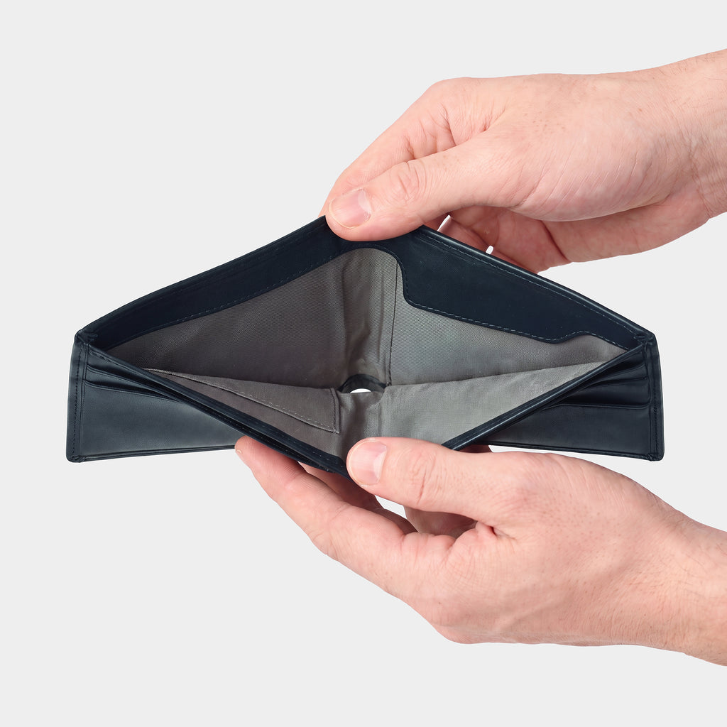 Virtuoso Wallet - Dark Blue