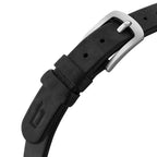 Leather Strap – Black
