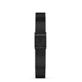 Mesh Strap – Black Brushed