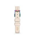 Leather Pearl white Brushed - Lilienthal Berlin