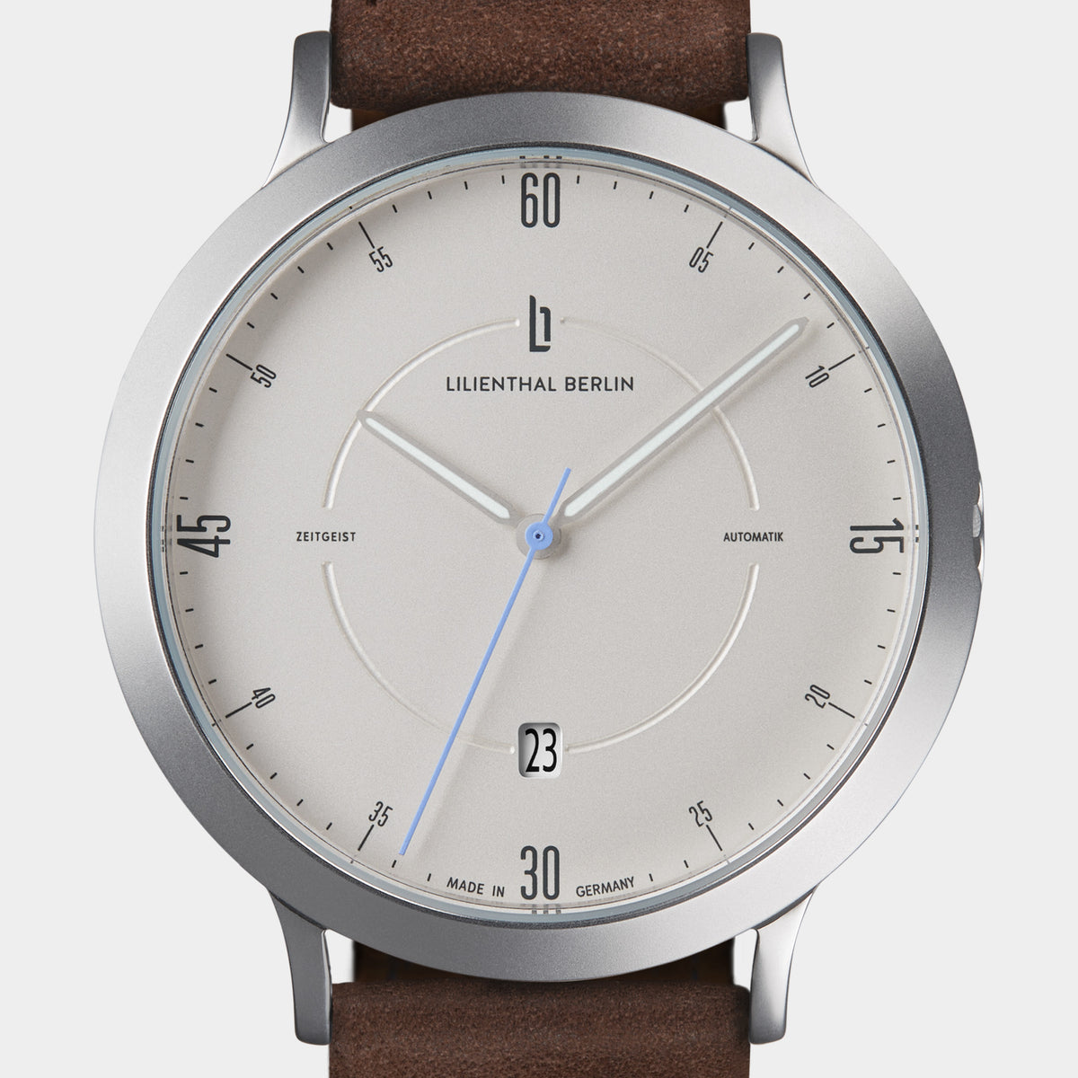 Zeitgeist Automatik – All Silver