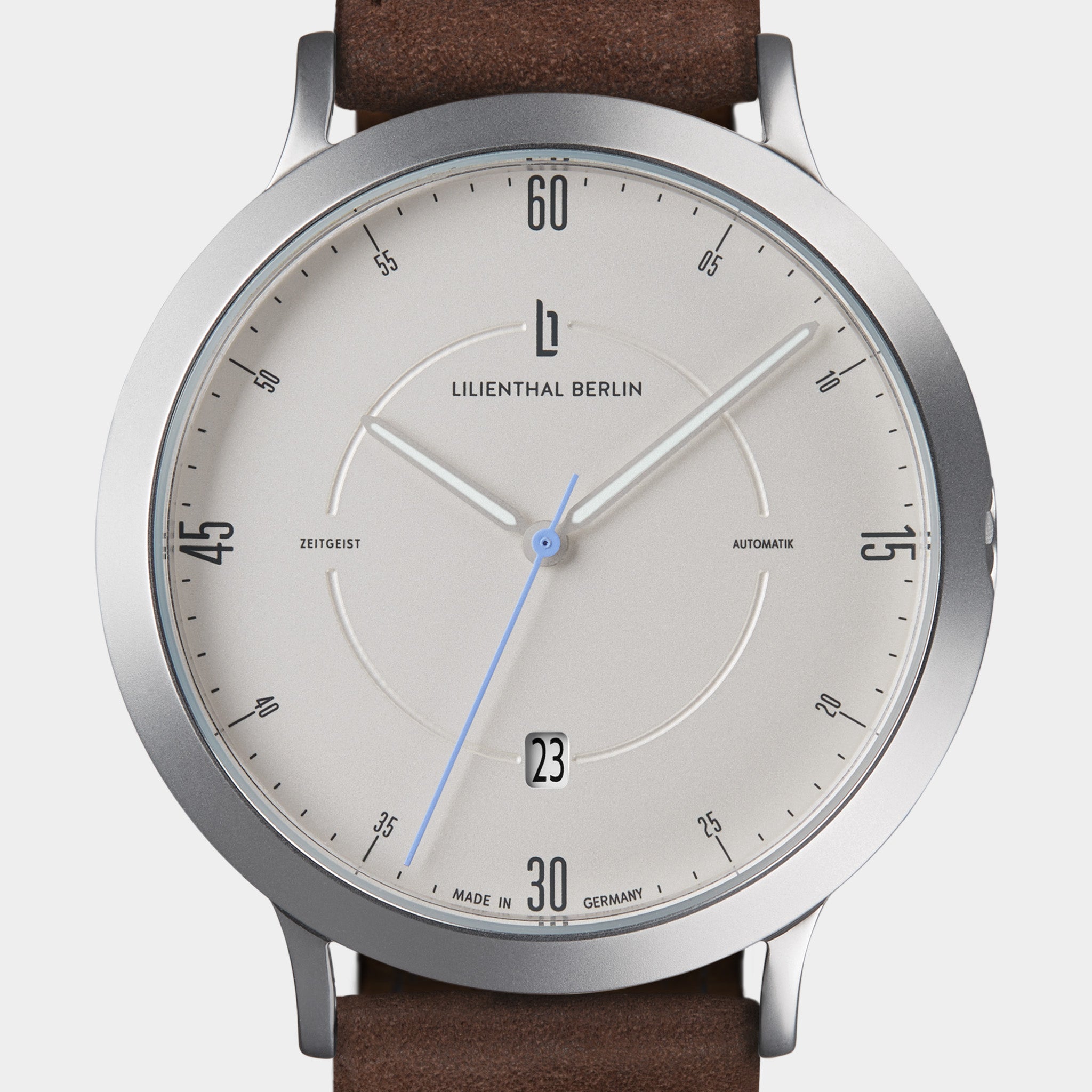 Zeitgeist Automatik – All Silver