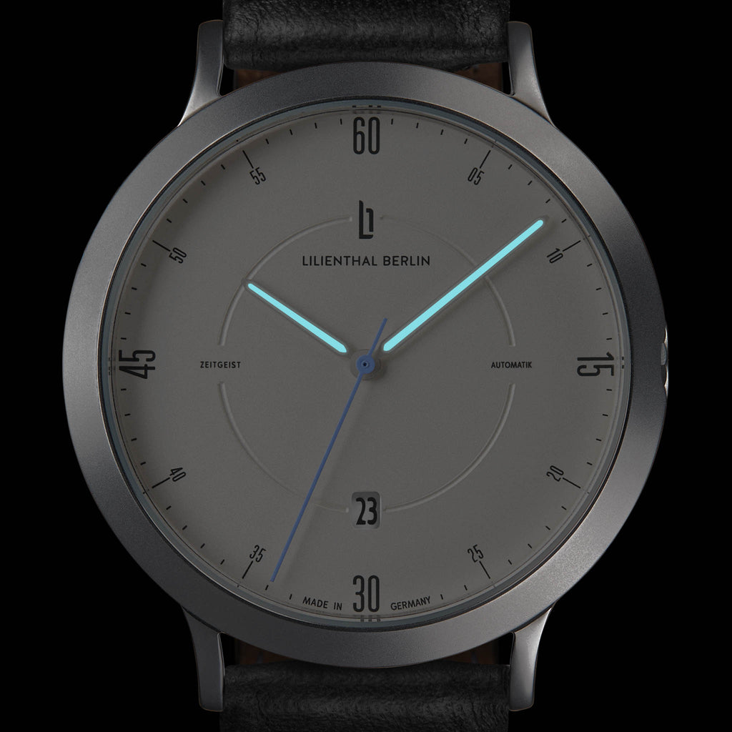 Zeitgeist Automatik All Silver - Lilienthal Berlin