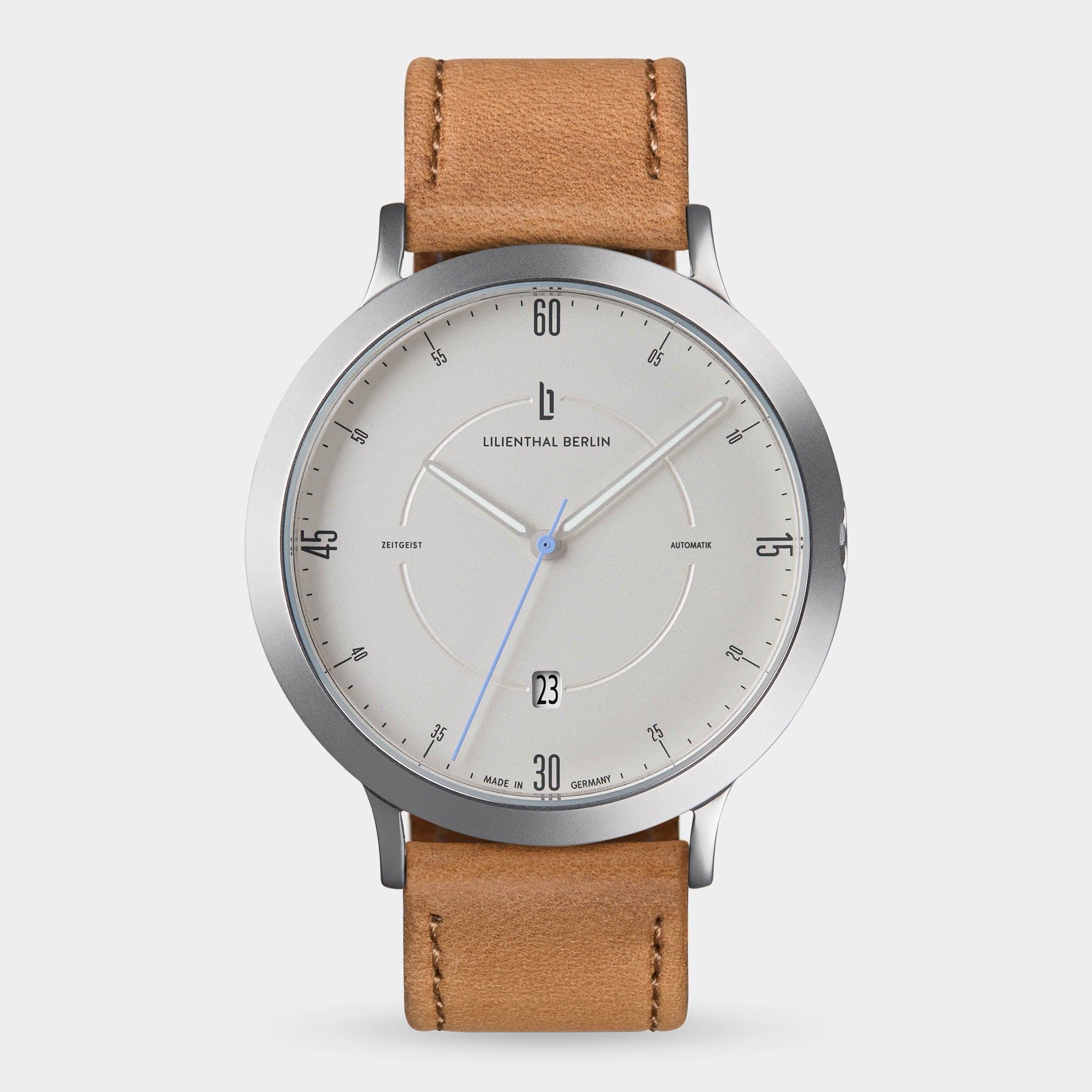 Zeitgeist Automatik All Silver - Lilienthal Berlin