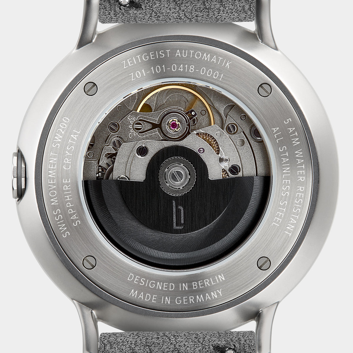 Zeitgeist Automatik – All Silver