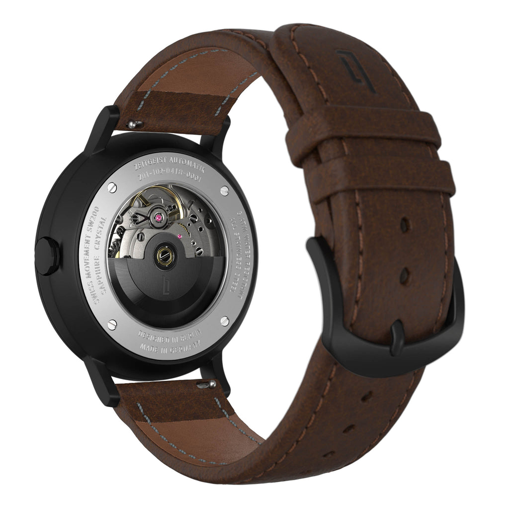 Zeitgeist Automatik – All Black