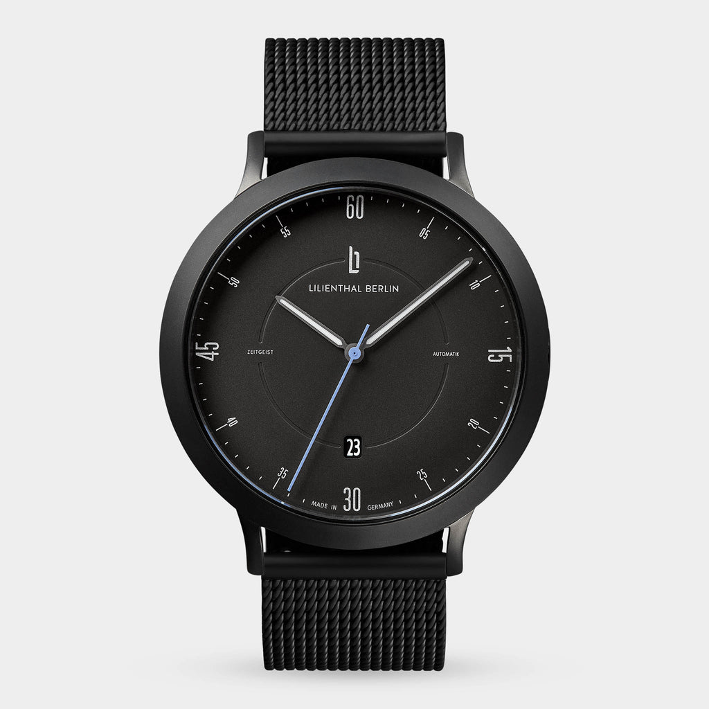 Zeitgeist Automatik All Black - Lilienthal Berlin