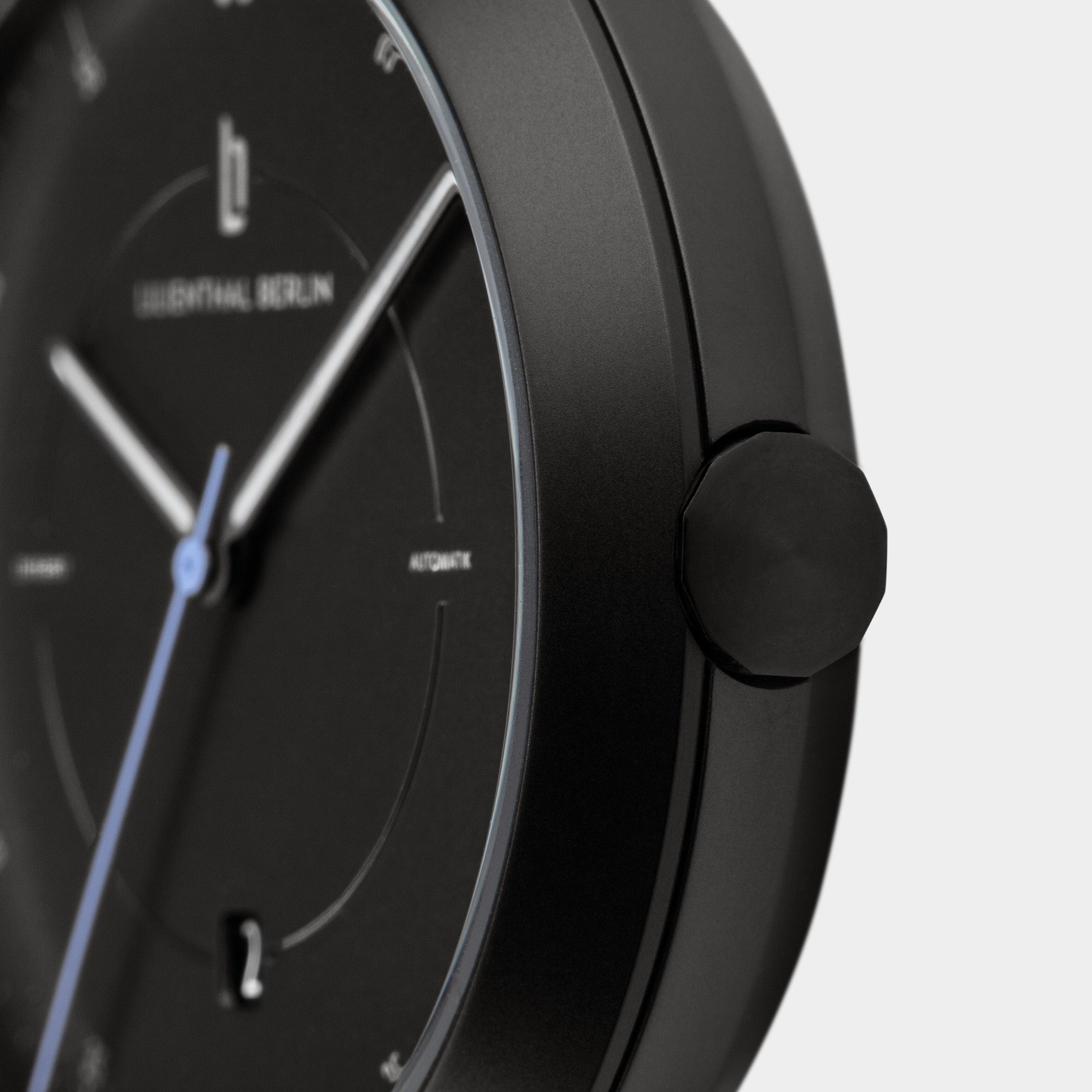 Zeitgeist Automatik All Black