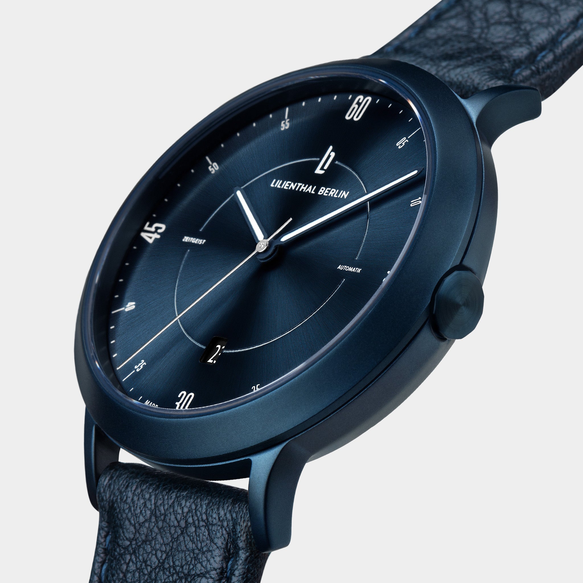 Zeitgeist Automatik – All Blue