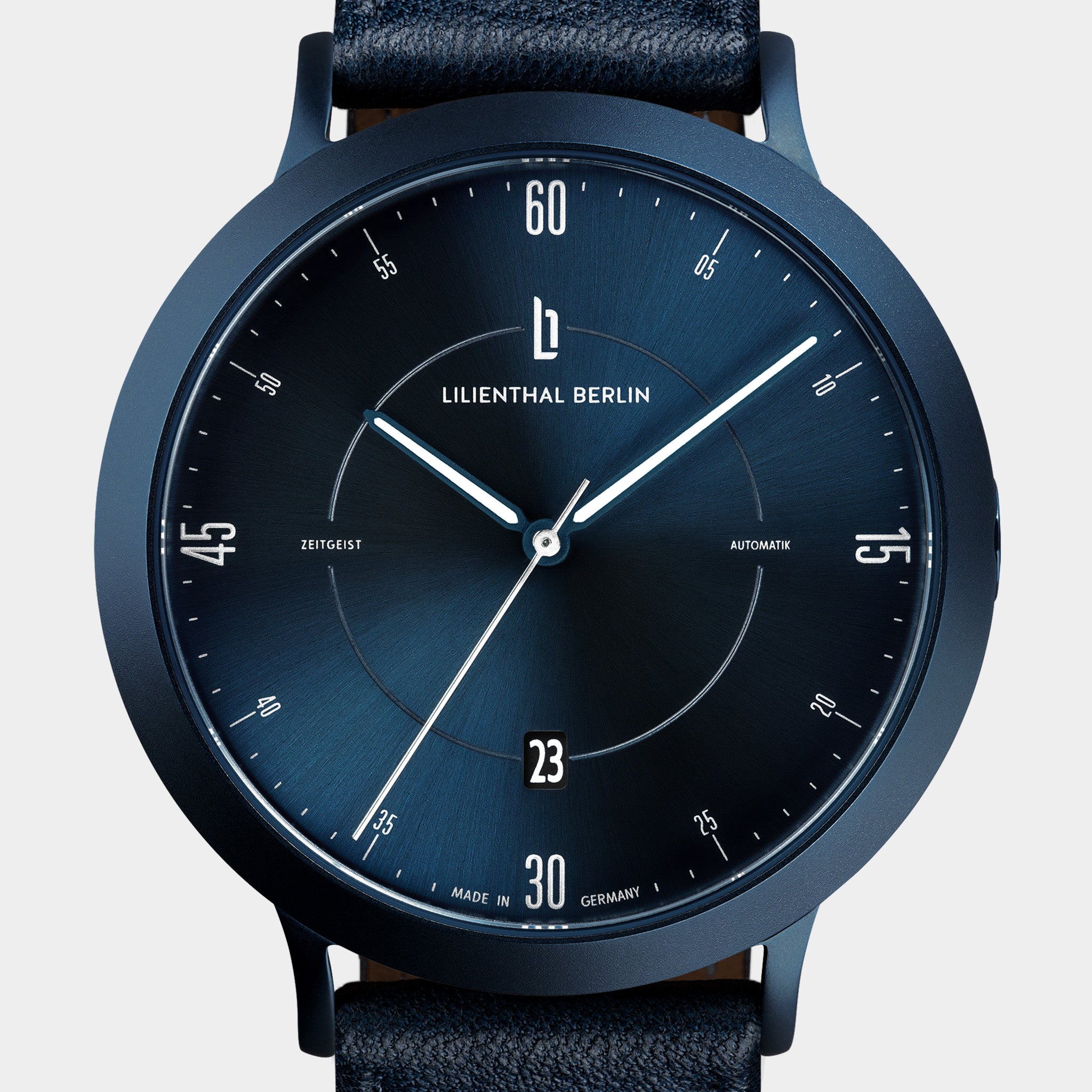 Zeitgeist Automatik – All Blue