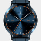 Zeitgeist Automatik Blue Orange