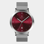 Zeitgeist Automatik Silver Bordeaux - Lilienthal Berlin