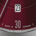 Zeitgeist Automatik – Silver Bordeaux