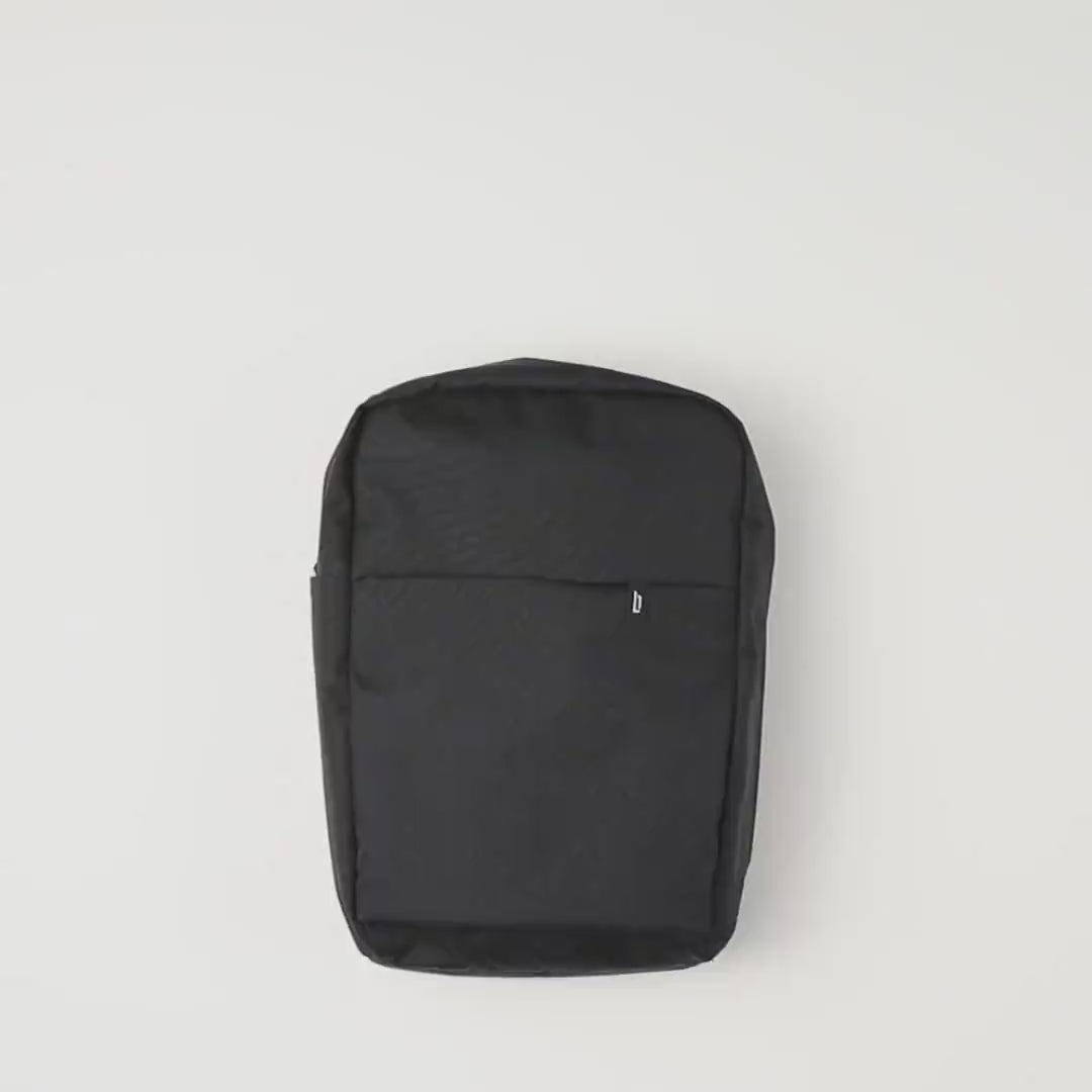 Urbaneer 3-in-1 Daypack – Aubergine