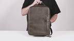 Virtuoso Minimalist Backpack – Sand
