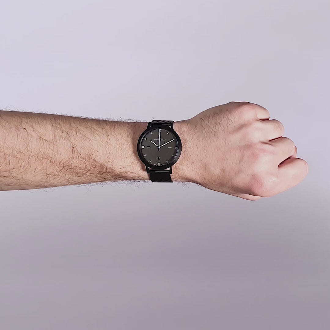 Zeitgeist Automatik All Black