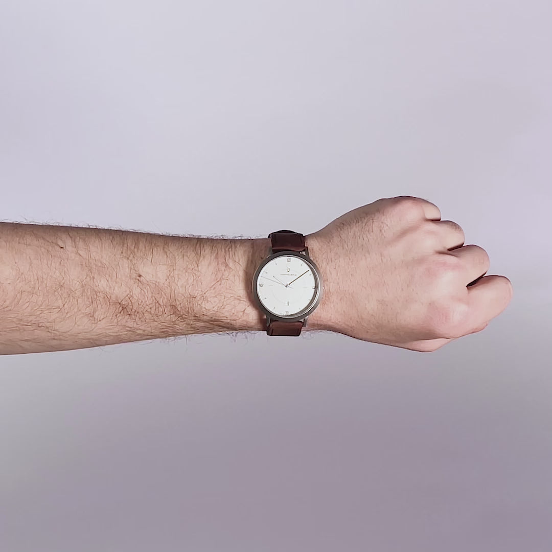 Zeitgeist Automatik All Silver