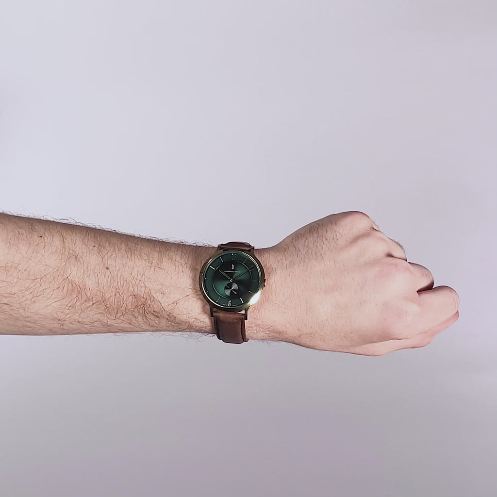 The Classic – Gold Green
