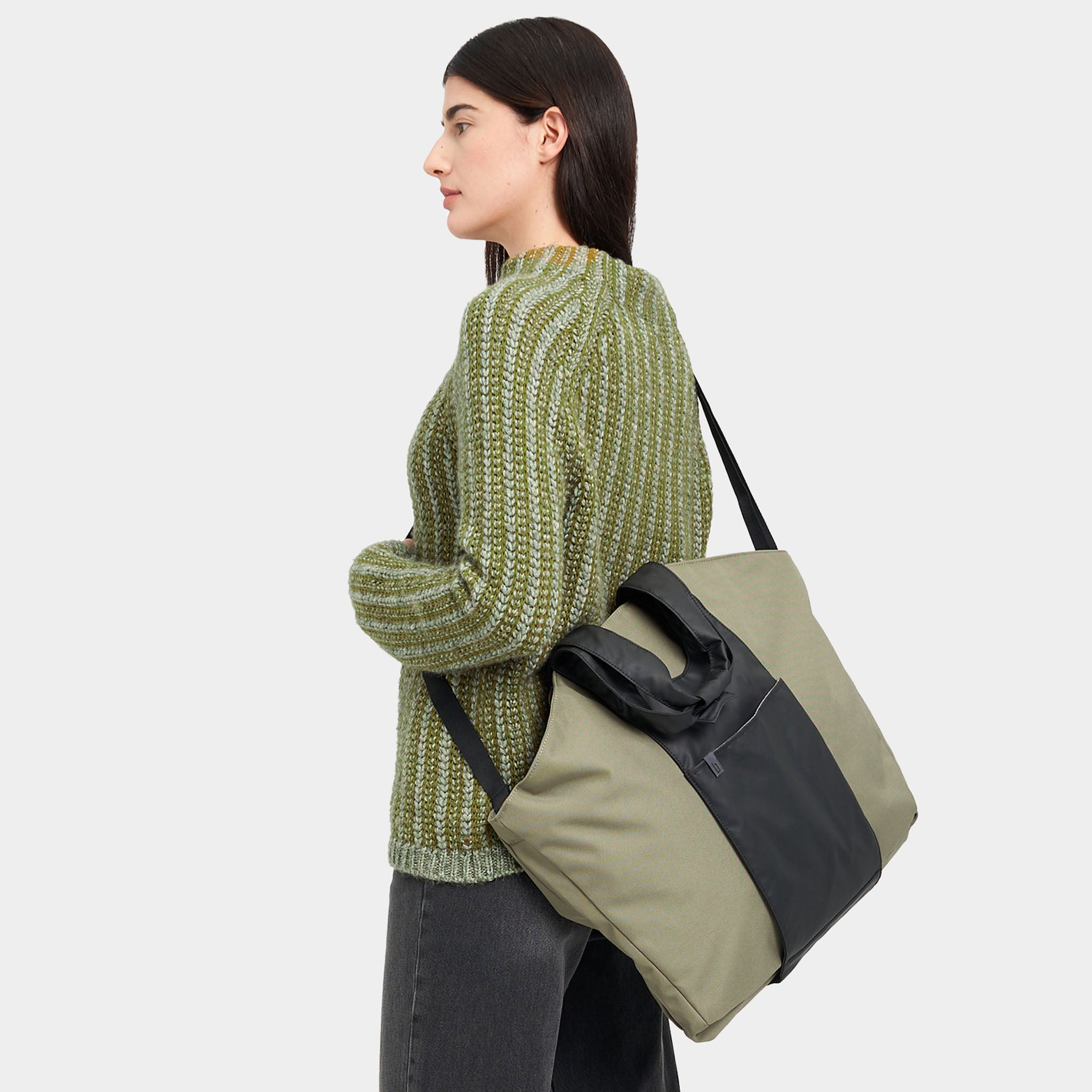 Urbaneer Tote Bag Utility – Olive Green
